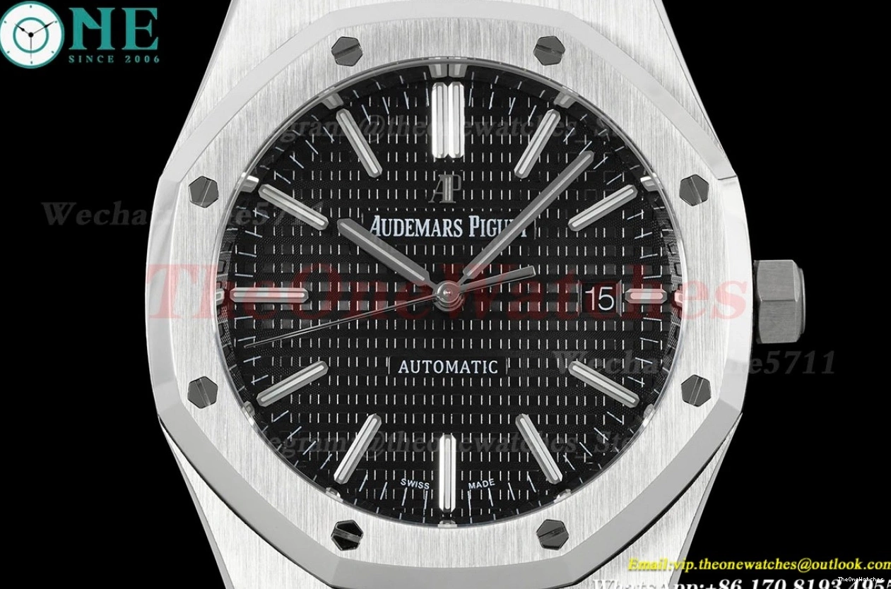 SA3120 RU Dial SS Super Oak Royal Clone APSF 15400 Black 0516